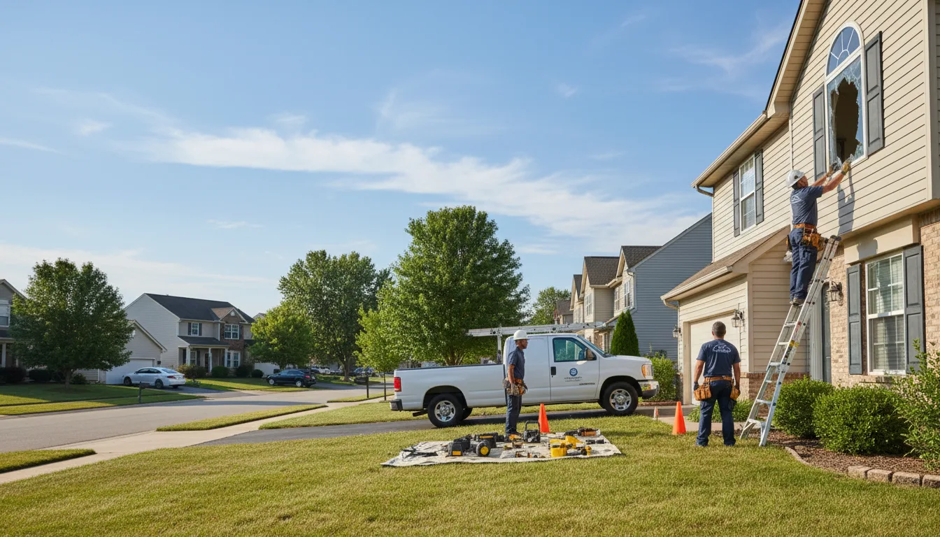 Expert window installer providing residential service in Callender, IA